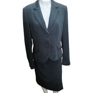 GEORGIA Studio Skirt Suit EUC size 10